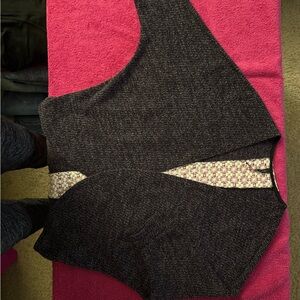 Iris Design Layering Short Sleeve Sweater